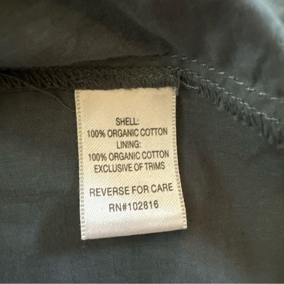 Garnet Hill Skirt Womens 10 Blue Eyelet Boho Lined Cotton Coastal Cruise Resort - Picture 3 of 13